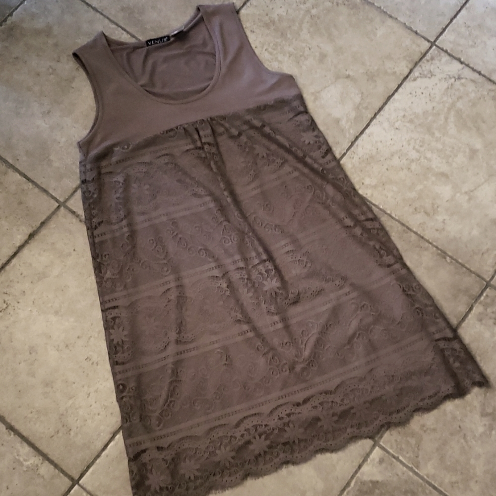 Venus Tunic Mini Dress